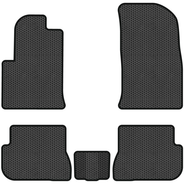 Фото - EVA килимки в салон авто EVAtech для Fiesta (Mark 6) 5-doors Ford 2002-2009 5 покоління Htb EU FD3335CB5SBB