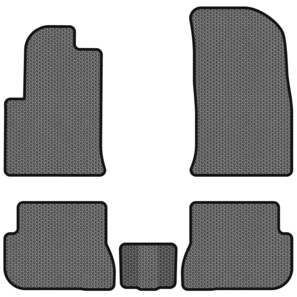 Фото - EVA килимки в салон авто EVAtech для Fiesta (Mark 6) 5-doors Ford 2002-2009 5 покоління Htb EU FD3335CB5SGB