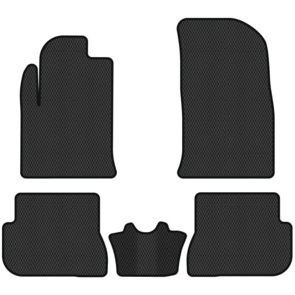 Фото - EVA килимки в салон авто EVAtech для Fiesta (Mark 6) 3-doors Ford 2002-2009 5 покоління Htb EU FD33561C5RBB