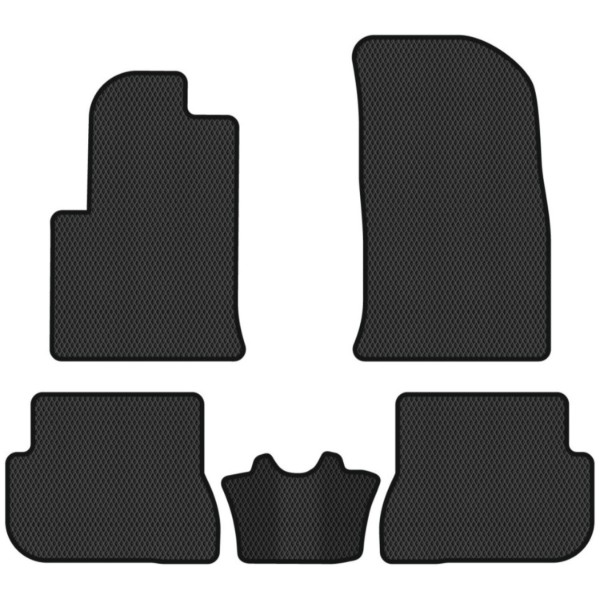 Фото - EVA килимки в салон авто EVAtech для Fiesta (Mark 6) 3-doors Ford 2002-2009 5 покоління Htb EU FD33561CB5RBB