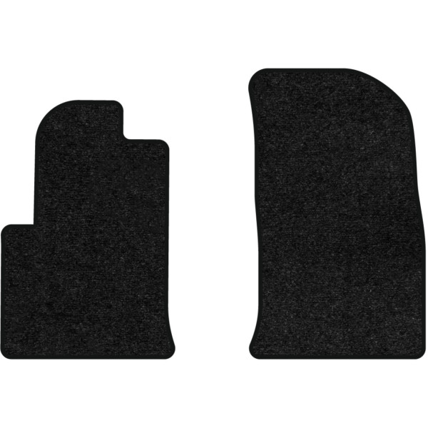 Фото - Коврики ворсовые в салон авто EVAtech Standard для Ford Fiesta (Mark 6) 3-doors 2002-2009 5 поколение Htb EU черный кант FD33561AB2VEB