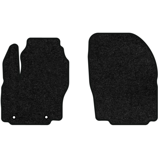Фото - Коврики ворсовые в салон авто EVAtech Standard для Ford S-Max AT 2006-2014 1 поколение Minivan EU черный кант FD34042A2TL2VEB