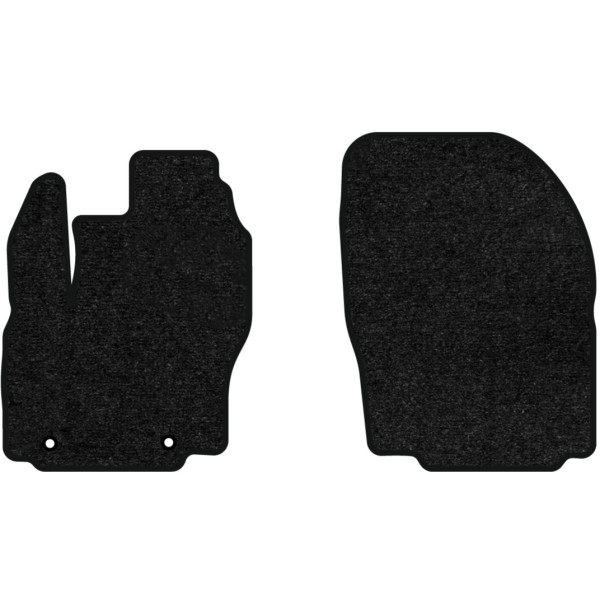 Фото - Коврики ворсовые в салон авто EVAtech Standard для Ford S-Max MT 2006-2014 1 поколение Minivan EU черный кант FD34043A2TL2VEB