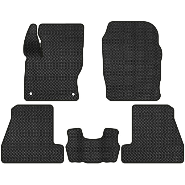 Фото - EVA килимки в салон авто EVAtech для Focus ST Ford 2012-2019 3 покоління Combi EU FD34296C5FC2RBB