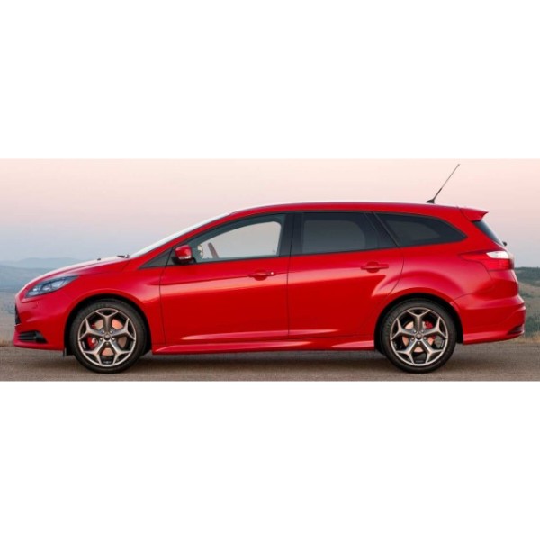 Фото - EVA коврик в багажник авто EVAtech для Focus ST Ford 2012-2019 3 поколение Combi EU (FD34296B1RBB)