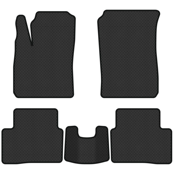 Фото - EVA килимки в салон авто EVAtech для EcoSport Ford 2013-2017 2 покоління SUV EU FD353C5RBB