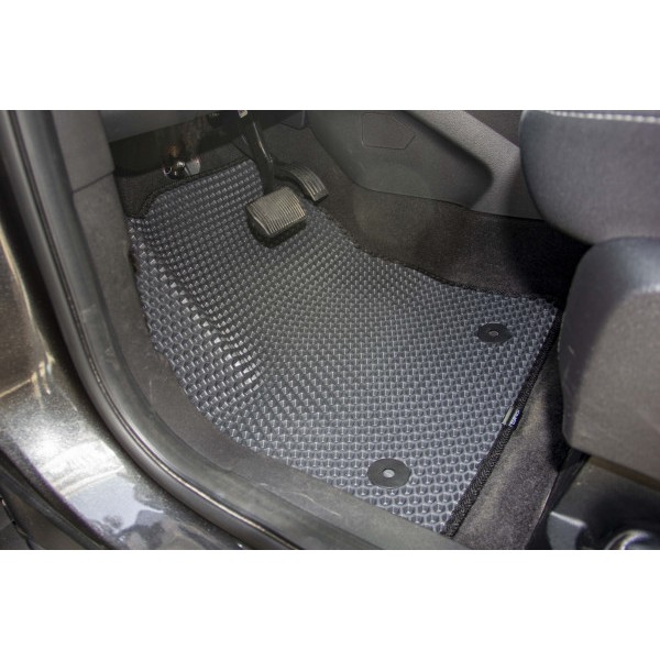 Фото - Коврики из экокожи в салон авто EVAtech ECO для Kuga Restyling Ford 2016-2019 2 поколение SUV EU FD3563ZE3FC4BBB