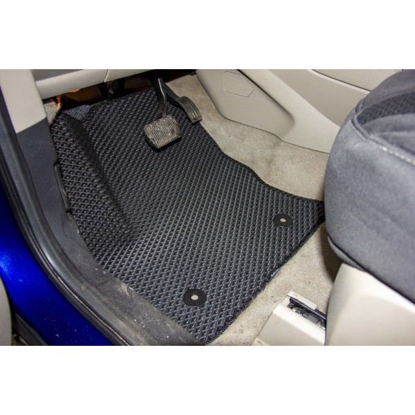Фото - Коврики из экокожи в салон авто EVAtech ECO для Kuga Restyling Ford 2016-2019 2 поколение SUV EU FD3563ZE3FC4BBB