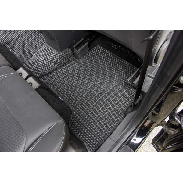 Фото - Килимки з екошкіри в салон авто EVAtech ECO для Kuga Restyling Ford 2016-2019 2 покоління SUV EU FD3563CV5FC4BBB