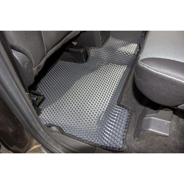 Фото - Коврики из экокожи в салон авто EVAtech ECO для Kuga Restyling Ford 2016-2019 2 поколение SUV EU FD3563ZE3FC4BBB