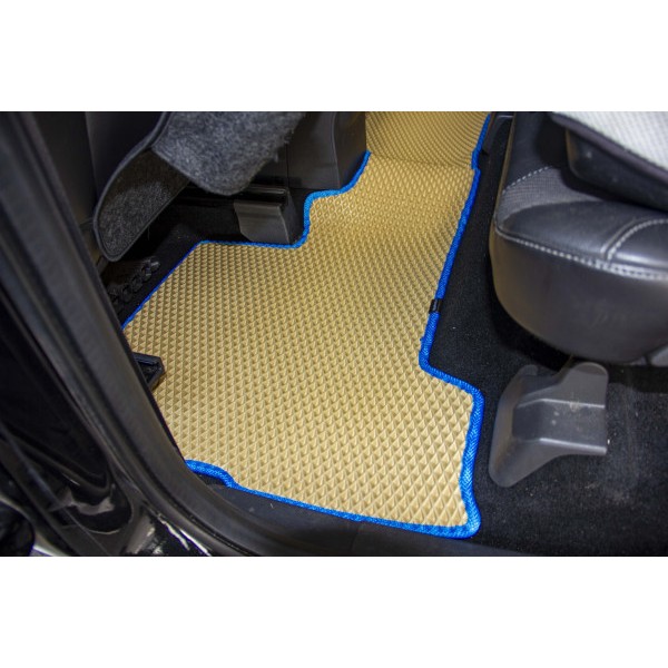 Фото - Коврики из экокожи в салон авто EVAtech ECO для Kuga Restyling Ford 2016-2019 2 поколение SUV EU FD3563ZE3FC4BBB