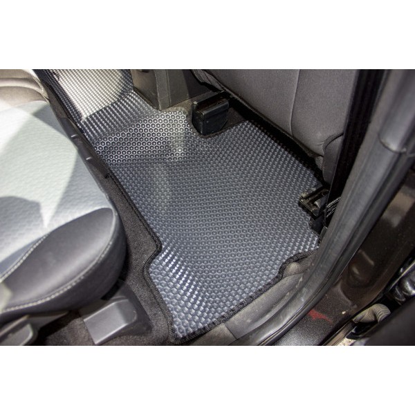 Фото - Килимки з екошкіри в салон авто EVAtech ECO для Kuga Restyling Ford 2016-2019 2 покоління SUV EU FD3563ZV3FC4BBB