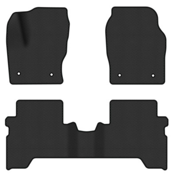 Фото - Коврики из экокожи в салон авто EVAtech ECO для Kuga Restyling Ford 2016-2019 2 поколение SUV EU FD3563ZE3FC4BBB