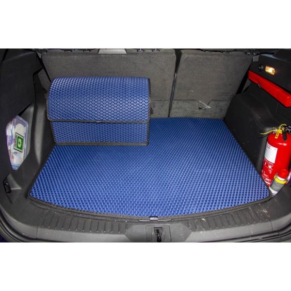 Фото - EVA коврик в багажник авто EVAtech для Kuga Restyling Ford 2016-2019 2 поколение SUV EU (FD3563B1RBB)