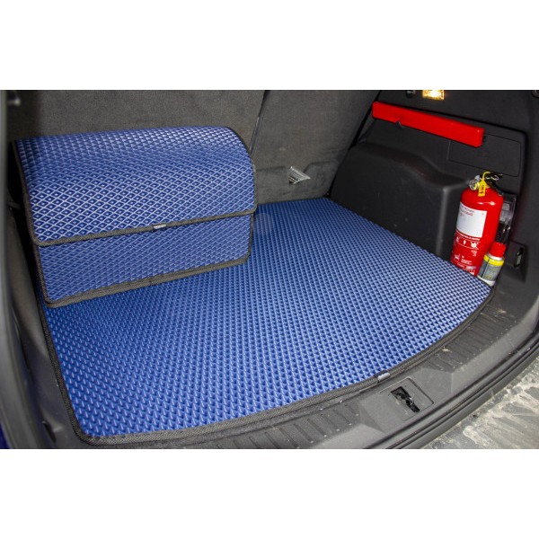 Фото - EVA коврик в багажник авто EVAtech для Kuga Restyling Ford 2016-2019 2 поколение SUV EU (FD3563B1RBB)