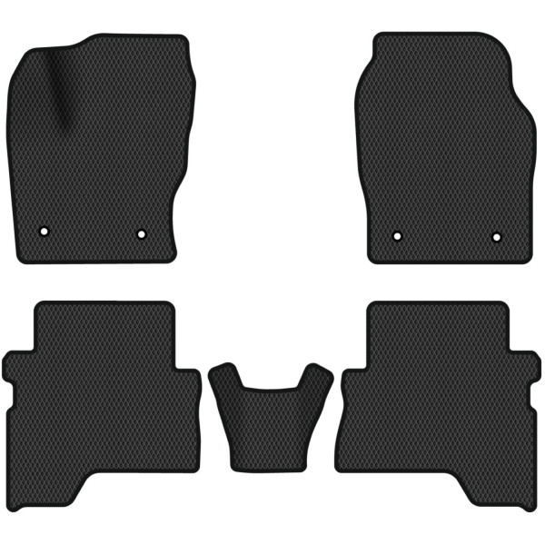 Фото - EVA килимки в салон авто EVAtech для Kuga Restyling Ford 2016-2019 2 покоління SUV EU FD3563CE5FC4RBB