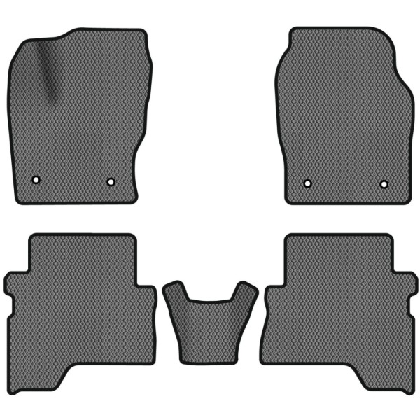 Фото - EVA килимки в салон авто EVAtech для Kuga Restyling Ford 2016-2019 2 покоління SUV EU FD3563CE5FC4RGB