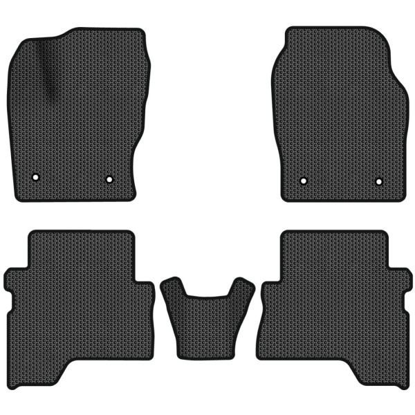 Фото - EVA килимки в салон авто EVAtech для Kuga Restyling Ford 2016-2019 2 покоління SUV EU FD3563CE5FC4SBB