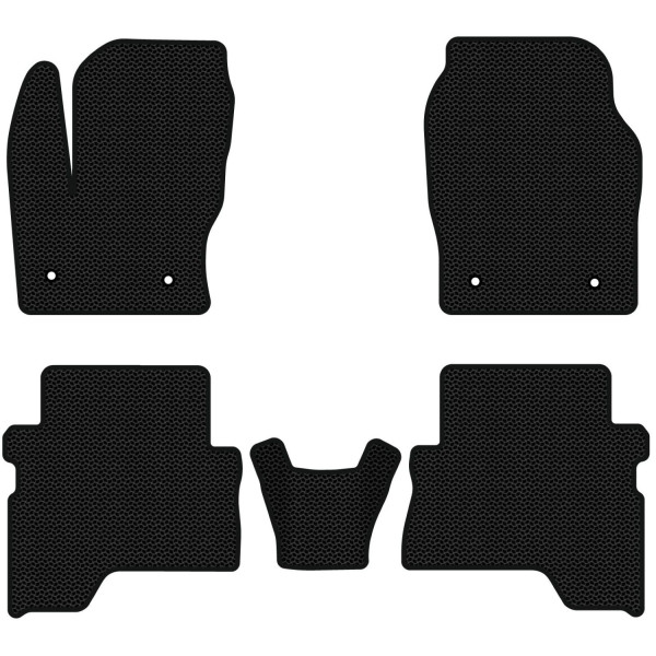 Фото - EVA коврики в салон авто EVAtech для Kuga Restyling Ford 2016-2019 2 поколение SUV EU FD3563CV5FC4KBB