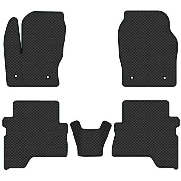 Фото - EVA коврики в салон авто EVAtech для Kuga Restyling Ford 2016-2019 2 поколение SUV EU FD3563CV5FC4RBB