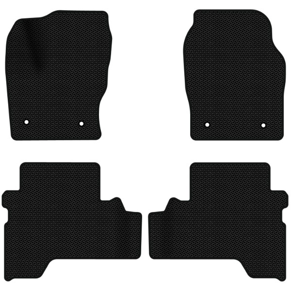 Фото - EVA килимки в салон авто EVAtech для Kuga Restyling Ford 2016-2019 2 покоління SUV EU FD3563PEC4FC4KBB