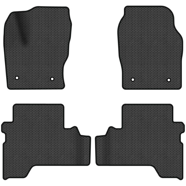 Фото - EVA килимки в салон авто EVAtech для Kuga Restyling Ford 2016-2019 2 покоління SUV EU FD3563PEC4FC4SBB