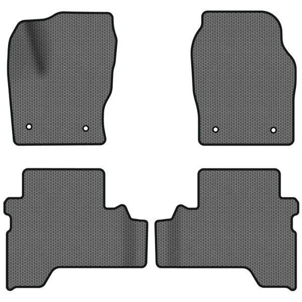 Фото - EVA коврики в салон авто EVAtech для Kuga Restyling Ford 2016-2019 2 поколение SUV EU FD3563PEC4FC4SGB