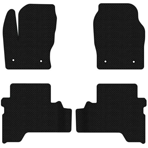 Фото - EVA килимки в салон авто EVAtech для Kuga Restyling Ford 2016-2019 2 покоління SUV EU FD3563PVC4FC4KBB