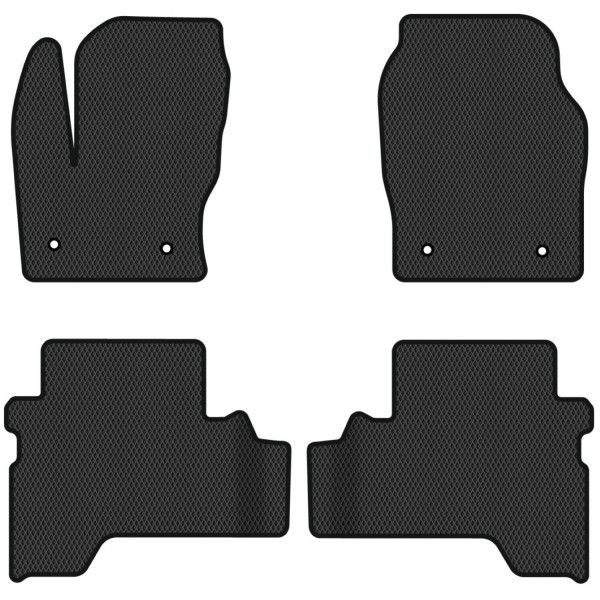 Фото - EVA килимки в салон авто EVAtech для Kuga Restyling Ford 2016-2019 2 покоління SUV EU FD3563PVC4FC4RBB Фото - EVA килимки в салон авто EVAtech для Kuga Restyling Ford 2016-2019 2 покоління SUV EU FD3563PVC4FC4RBB