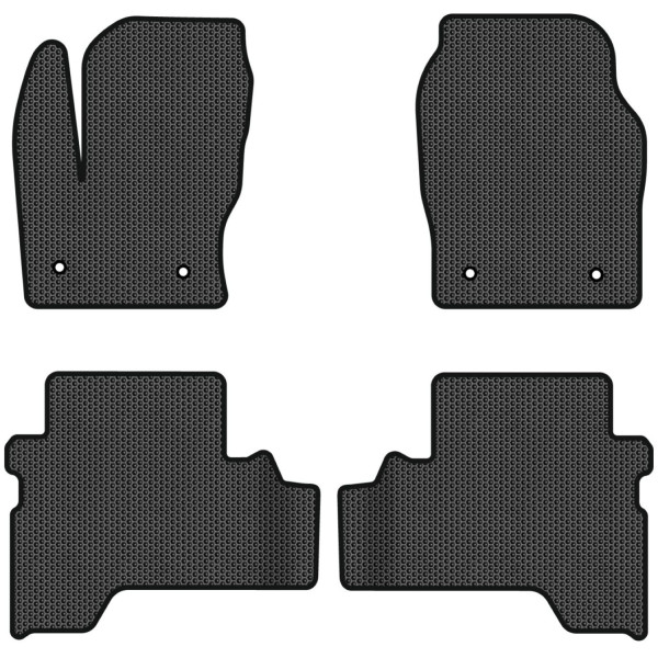 Фото - EVA килимки в салон авто EVAtech для Kuga Restyling Ford 2016-2019 2 покоління SUV EU FD3563PVC4FC4SBB