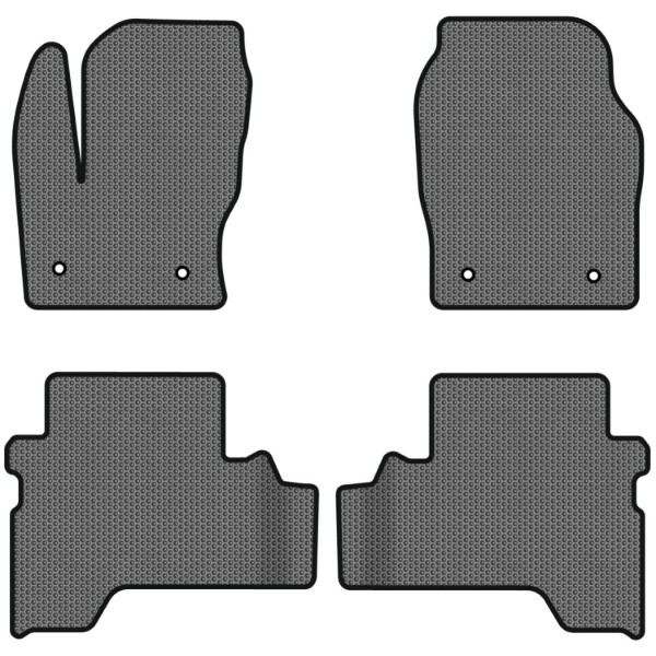 Фото - EVA килимки в салон авто EVAtech для Kuga Restyling Ford 2016-2019 2 покоління SUV EU FD3563PVC4FC4SGB