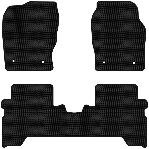 Фото - EVA килимки в салон авто EVAtech для Kuga Restyling Ford 2016-2019 2 покоління SUV EU FD3563ZE3FC4KBB