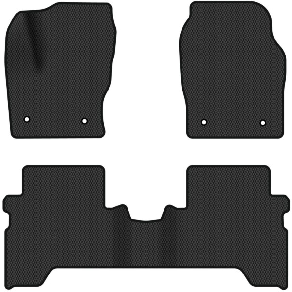 Фото - EVA килимки в салон авто EVAtech для Kuga Restyling Ford 2016-2019 2 покоління SUV EU FD3563ZE3FC4RBB
