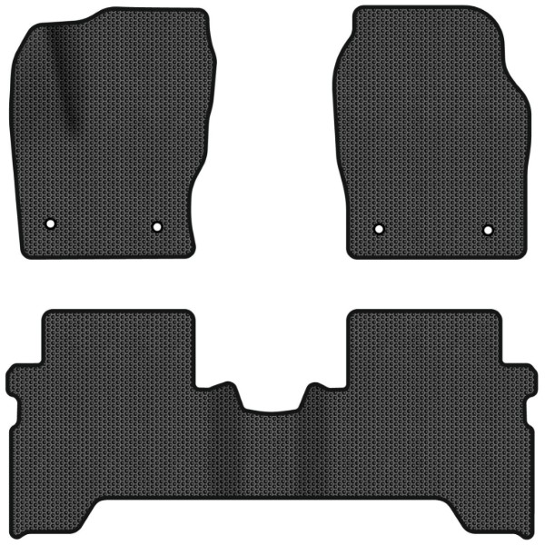 Фото - EVA килимки в салон авто EVAtech для Kuga Restyling Ford 2016-2019 2 покоління SUV EU FD3563ZE3FC4SBB