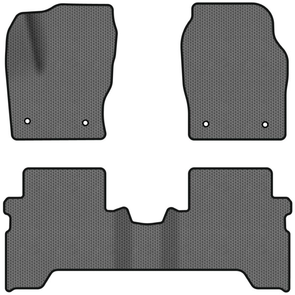 Фото - EVA коврики в салон авто EVAtech для Kuga Restyling Ford 2016-2019 2 поколение SUV EU FD3563ZE3FC4SGB