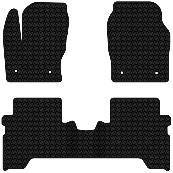 Фото - EVA коврики в салон авто EVAtech для Kuga Restyling Ford 2016-2019 2 поколение SUV EU FD3563ZV3FC4KBB
