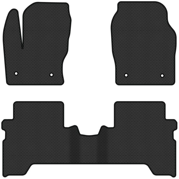 Фото - EVA коврики в салон авто EVAtech для Kuga Restyling Ford 2016-2019 2 поколение SUV EU FD3563ZV3FC4RBB