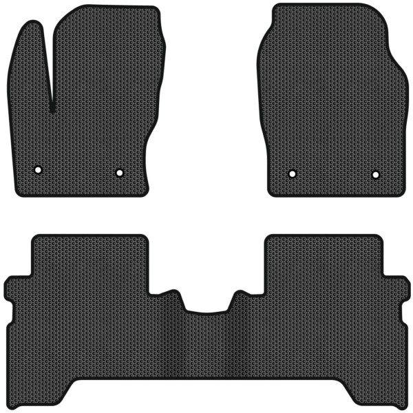 Фото - EVA килимки в салон авто EVAtech для Kuga Restyling Ford 2016-2019 2 покоління SUV EU FD3563ZV3FC4SBB