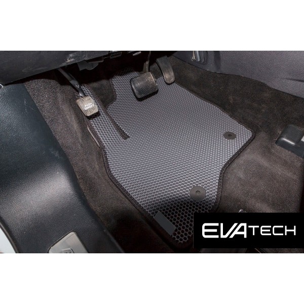 Фото - Килимки з екошкіри в салон авто EVAtech ECO для Explorer Restyling 7 seats (2+3+2) Ford 2016-2019 5 покоління SUV USA FD357C5AV3BBB