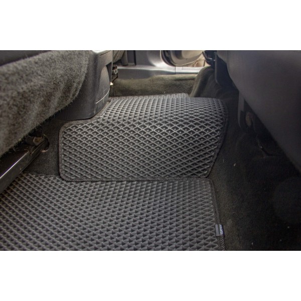 Фото - Килимки з екошкіри в салон авто EVAtech ECO для Explorer Restyling 7 seats (2+3+2) Ford 2016-2019 5 покоління SUV USA FD357C5AV3BBB