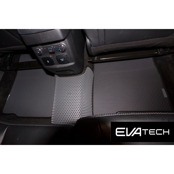 Фото - Килимки з екошкіри в салон авто EVAtech ECO для Explorer Restyling 7 seats (2+3+2) Ford 2016-2019 5 покоління SUV USA FD357C5AV3BBB