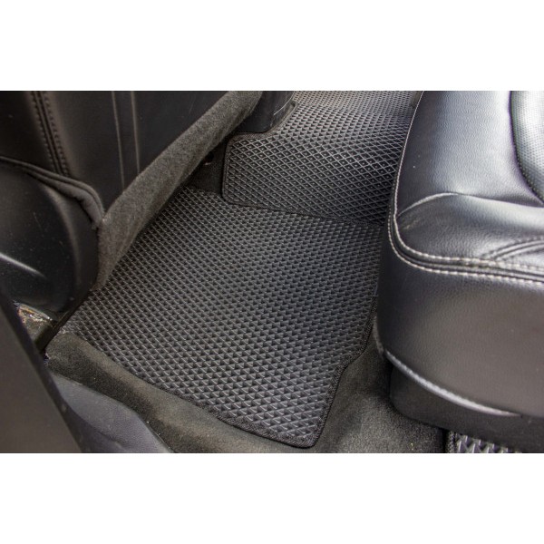 Фото - Килимки з екошкіри в салон авто EVAtech ECO для Explorer Restyling 7 seats (2+3+2) Ford 2016-2019 5 покоління SUV USA FD357C5AV3BBB