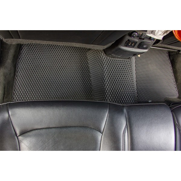 Фото - Килимки з екошкіри в салон авто EVAtech ECO для Explorer Restyling 7 seats (2+3+2) Ford 2016-2019 5 покоління SUV USA FD357C5AV3BBB