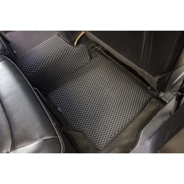 Фото - Килимки з екошкіри в салон авто EVAtech ECO для Explorer Restyling 7 seats (2+3+2) Ford 2016-2019 5 покоління SUV USA FD357C5AV3BBB
