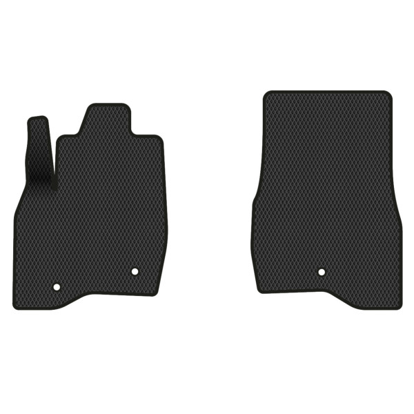 Фото - EVA килимки в салон авто передні EVAtech для Explorer Restyling 7 seats (2+3+2) Ford 2016-2019 5 покоління SUV USA FD357A2AV3RBB