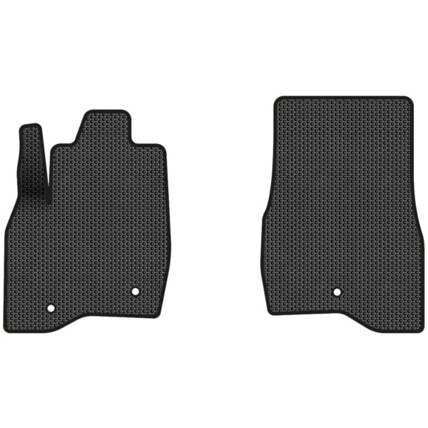 Фото - EVA килимки в салон авто передні EVAtech для Explorer Restyling 7 seats (2+3+2) Ford 2016-2019 5 покоління SUV USA FD357A2AV3SBB