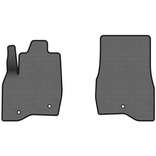 Фото - EVA коврики в салон авто передние EVAtech для Explorer Restyling 7 seats (2+3+2) Ford 2016-2019 5 поколение SUV USA FD357A2AV3SGB
