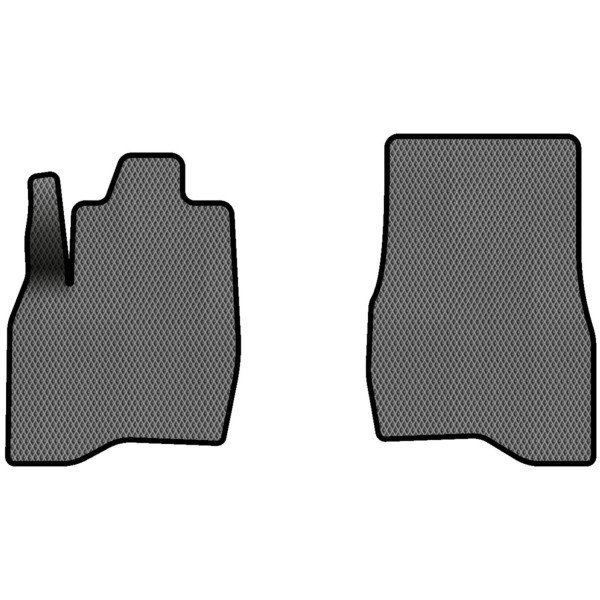 Фото - EVA коврики в салон авто передние EVAtech для Explorer Restyling 7 seats (2+3+2) Ford 2016-2019 5 поколение SUV USA FD357A2RGB
