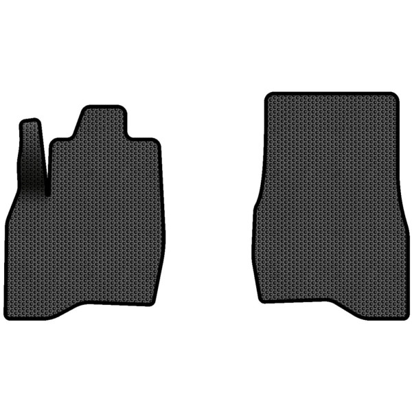 Фото - EVA килимки в салон авто передні EVAtech для Explorer Restyling 7 seats (2+3+2) Ford 2016-2019 5 покоління SUV USA FD357A2SBB