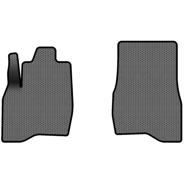 Фото - EVA коврики в салон авто передние EVAtech для Explorer Restyling 7 seats (2+3+2) Ford 2016-2019 5 поколение SUV USA FD357A2SGB